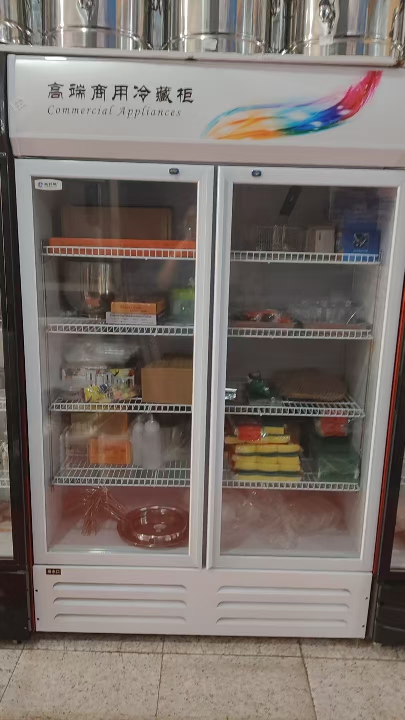 保鲜柜 升级款800L双门下压机 阴凉/冷藏双模式