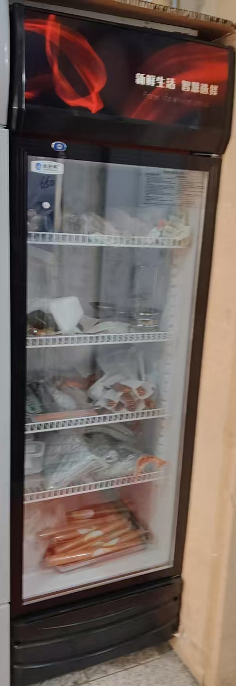 学校医院食堂商用保鲜柜388L